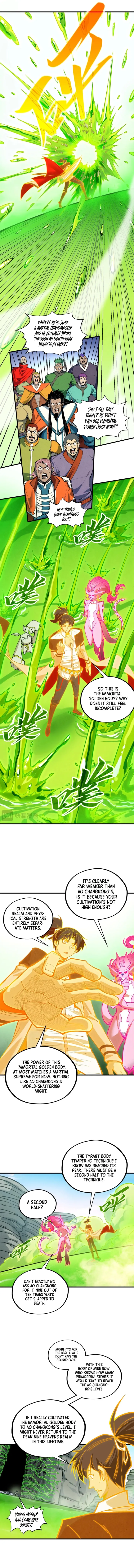 The Ultimate of All Ages Chapter 414 9